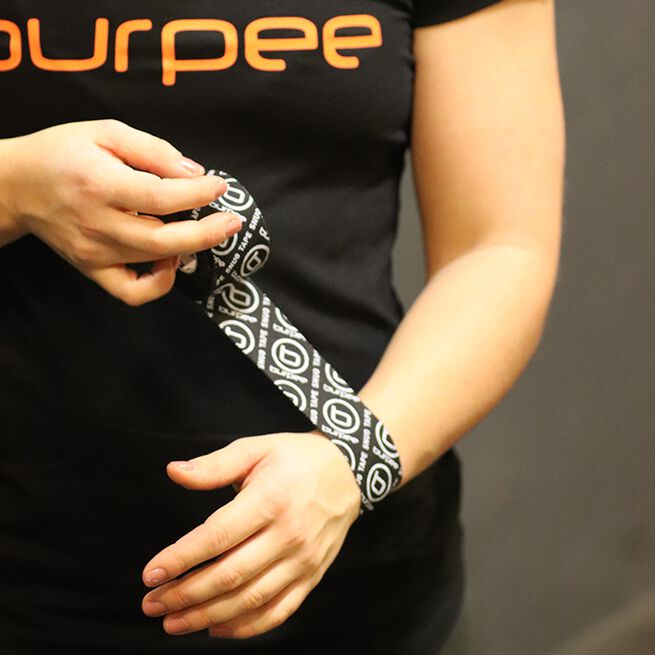 Burpee Snug Tape 3.8cm x 9.14m Black
