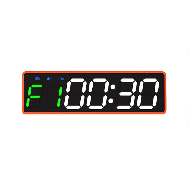 Burpee Workout Timer Q10 - Orange