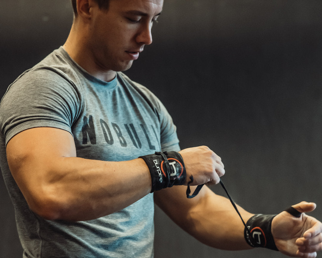 Burpeeshop Burpee Wraps - Black