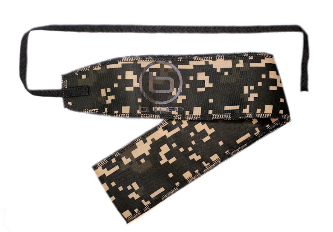 Burpeeshop Burpee Wraps - Digi Camo Green