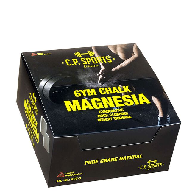 C.P. Sports 8 x Gym Kalk (magnesium 8 block)