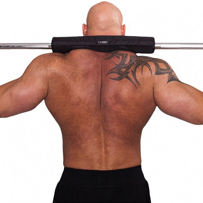 C.P. Sports Barbell Squat Pad Svart
