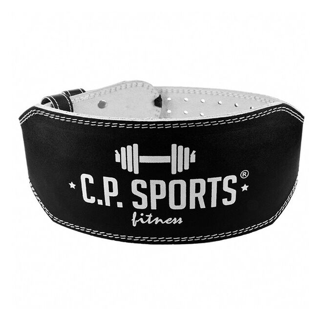 C.P. Sports Bredt Lyftarbälte Svart