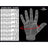 C.P. Sports Classic Mesh Glove Gymhandskar