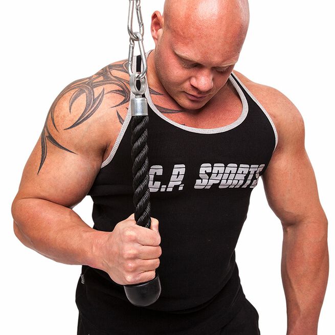 C.P. Sports Enhands Tricepsrep Svart
