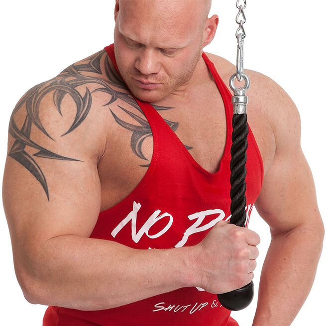 C.P. Sports Enhands Tricepsrep Svart