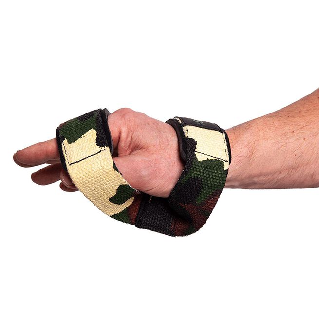 C.P. Sports Figure 8 Straps Dragremmar Grön Camo