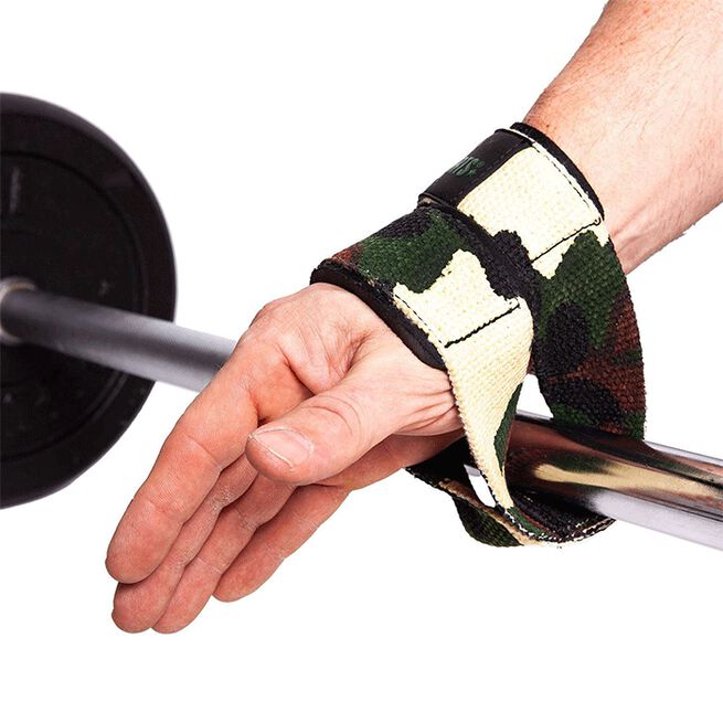 C.P. Sports Figure 8 Straps Dragremmar Grön Camo