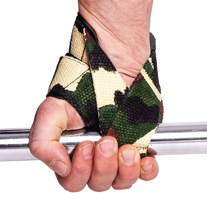 C.P. Sports Figure 8 Straps Dragremmar Grön Camo