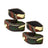 C.P. Sports Figure 8 Straps Dragremmar Grön Camo