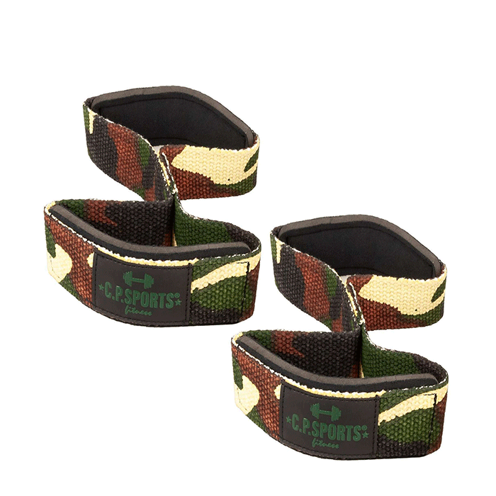 C.P. Sports Figure 8 Straps Dragremmar Grön Camo