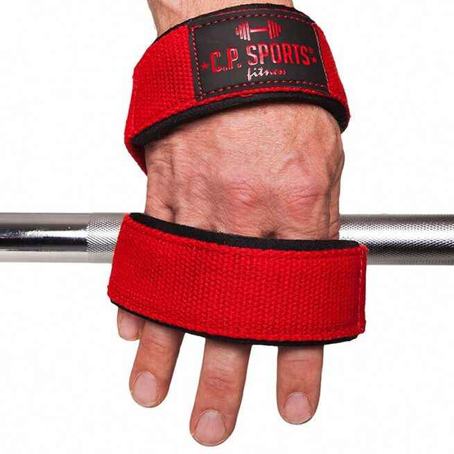 C.P. Sports Figure 8 Straps Dragremmar Röd