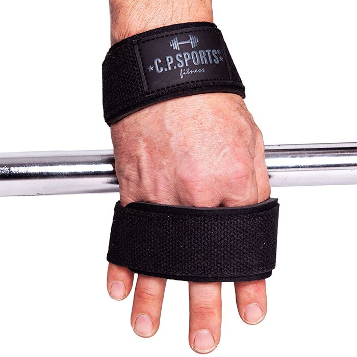 C.P. Sports Figure 8 Straps Dragremmar Svart