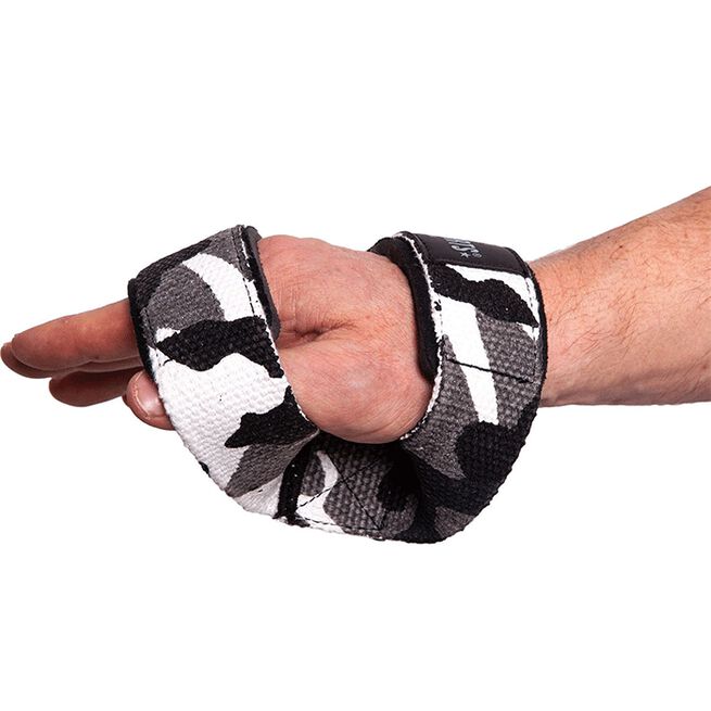 C.P. Sports Figure 8 Straps Dragremmar Vit Camo