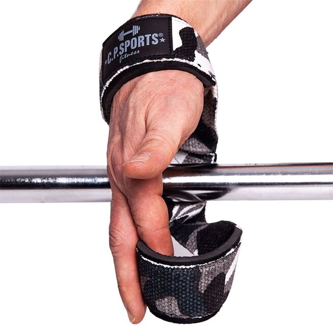 C.P. Sports Figure 8 Straps Dragremmar Vit Camo