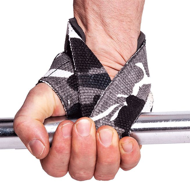 C.P. Sports Figure 8 Straps Dragremmar Vit Camo