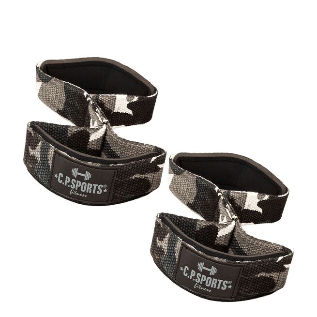 C.P. Sports Figure 8 Straps Dragremmar Vit Camo