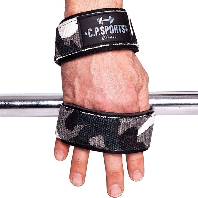 C.P. Sports Figure 8 Straps Dragremmar Vit Camo