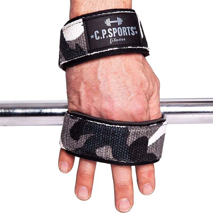 C.P. Sports Figure 8 Straps Dragremmar Vit Camo