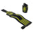 C.P. Sports Handledslindor 30 cm Svartgul