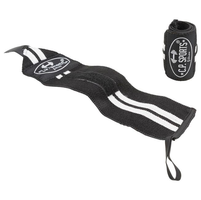 C.P. Sports Handledslindor 30 cm Svartvit