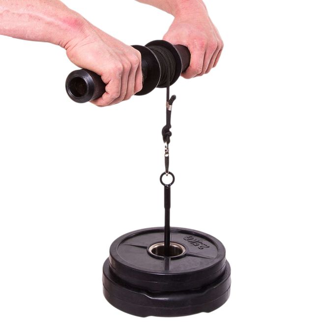 C.P. Sports Handledtränare Fat Grip Svart