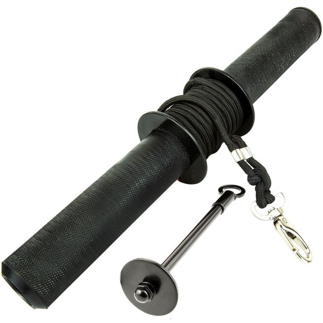 C.P. Sports Handledtränare Fat Grip Svart