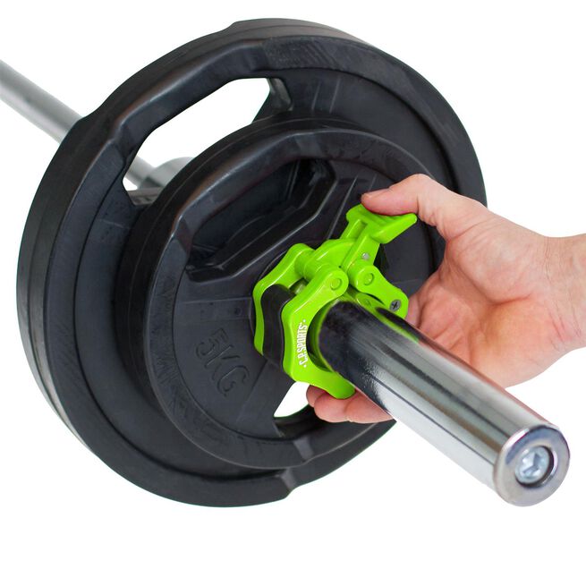C.P. Sports Jaw Lock låsklämmor 50 mm Grön