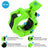 C.P. Sports Jaw Lock låsklämmor 50 mm Grön