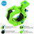 C.P. Sports Jaw Lock låsklämmor 50 mm Grön