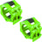 C.P. Sports Jaw Lock låsklämmor 50 mm Grön