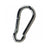C.P. Sports Karbinhake 8 mm Krom