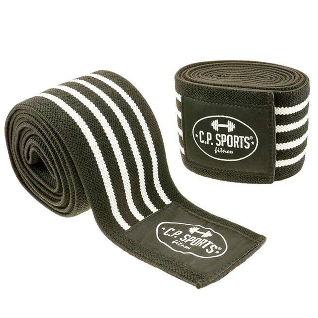 C.P. Sports Knee Wraps, 2 m
