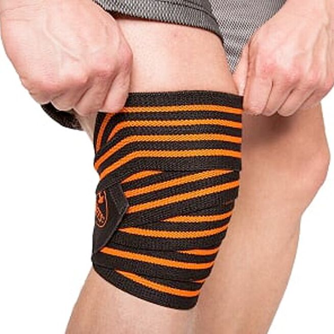 C.P. Sports Knee Wraps, 2 m