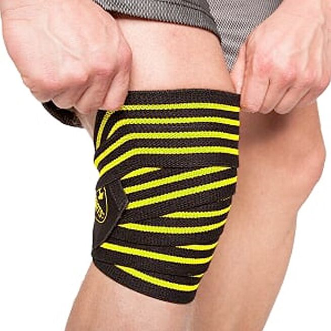 C.P. Sports Knee Wraps, 2 m