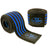 C.P. Sports Knee Wraps, 2 m Svart/Blå