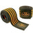 C.P. Sports Knee Wraps, 2 m Svart/Orange