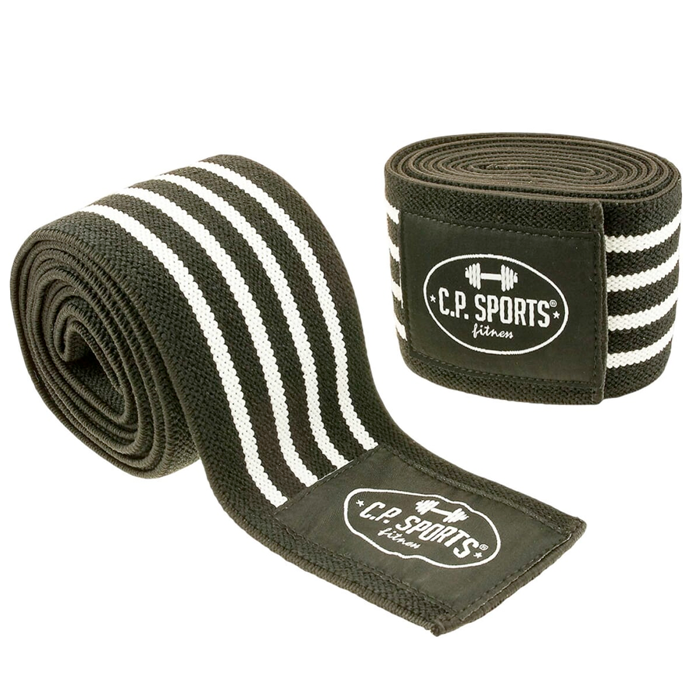 C.P. Sports Knee Wraps, 2 m