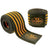 C.P. Sports Knee Wraps, 2 m Svart/Orange