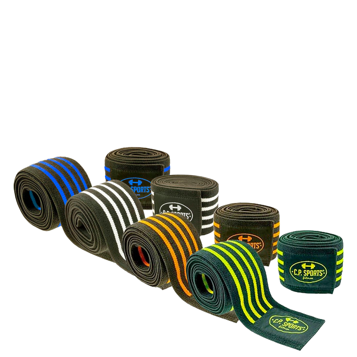 C.P. Sports Knee Wraps, 2 m