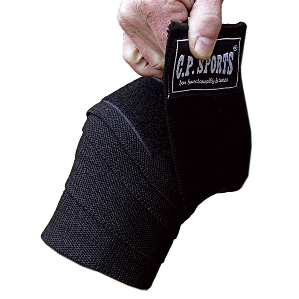 C.P Sports Knee Wraps Black