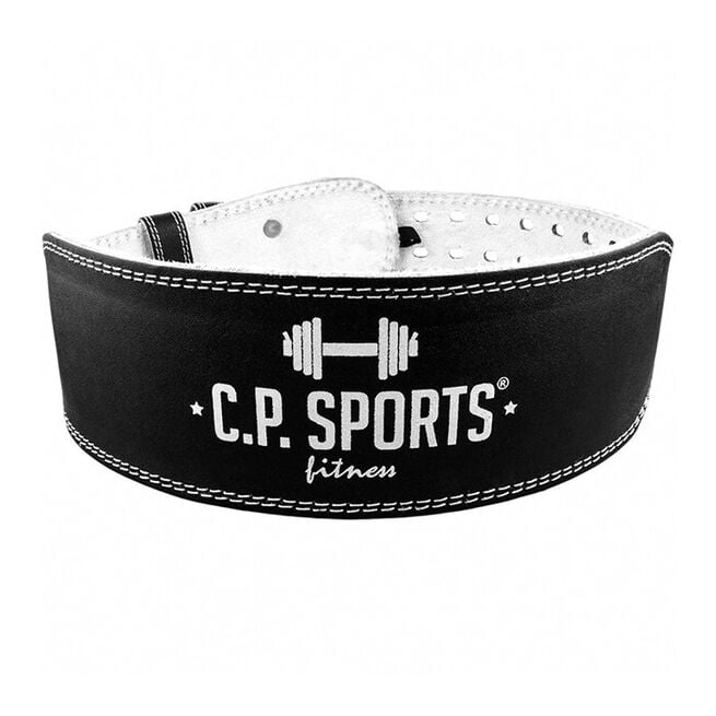 C.P. Sports Lyftarbälte Svart