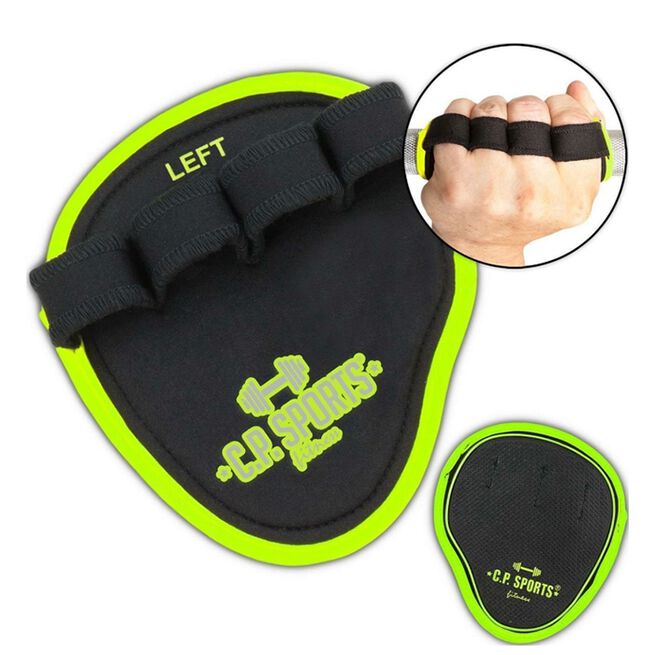 C.P. Sports Power Grips Pro, One Size
