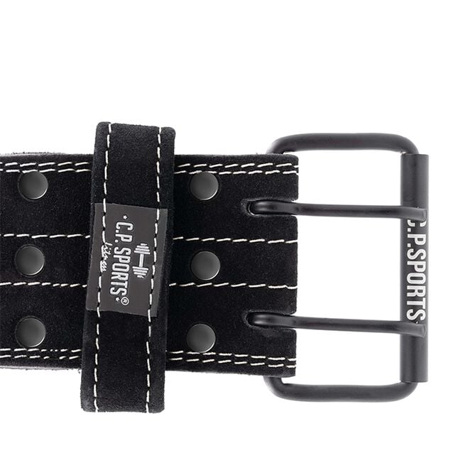 C.P. Sports Powerlifting Lyftarbälte Svart Large