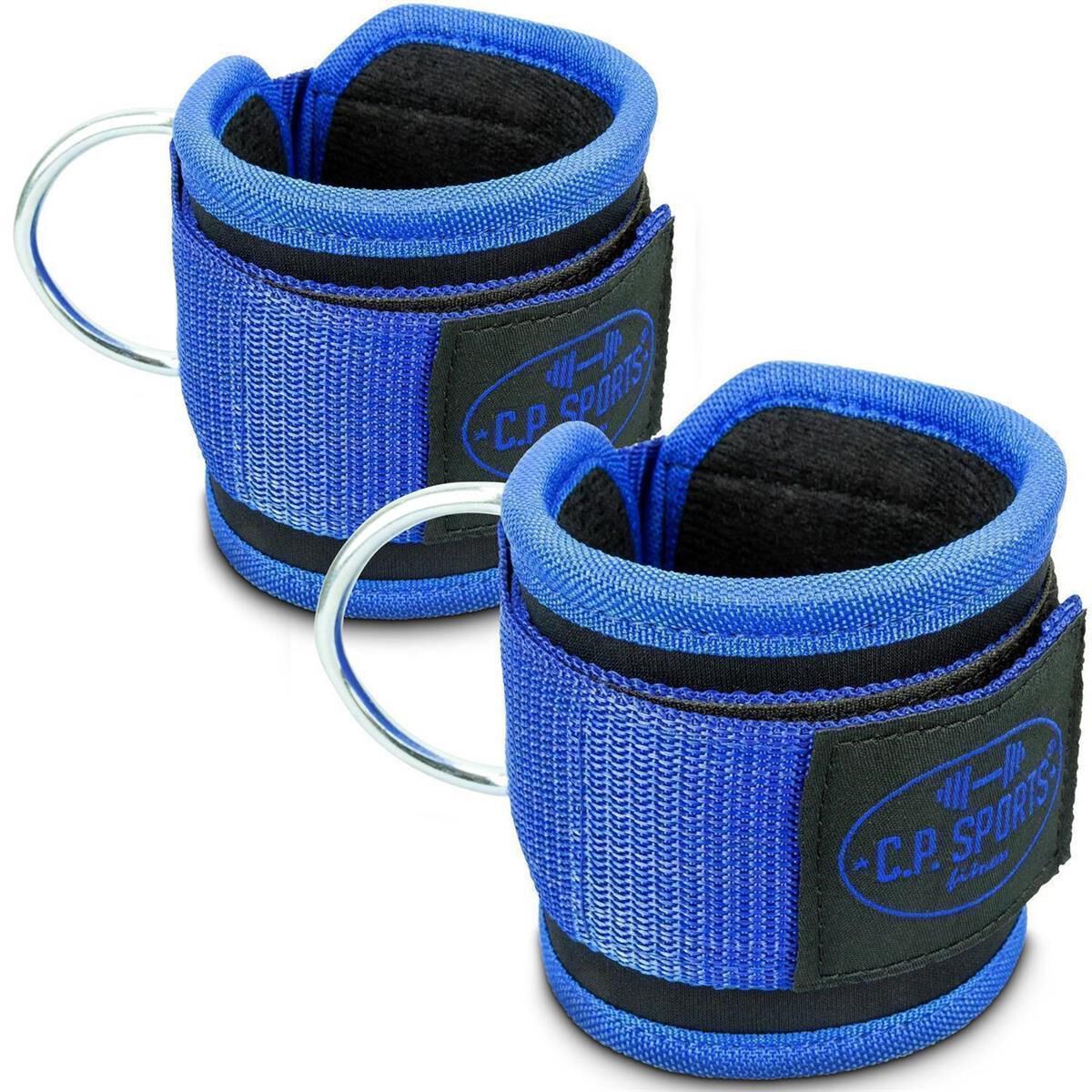C.P. Sports Premium Fotremmar par Blå