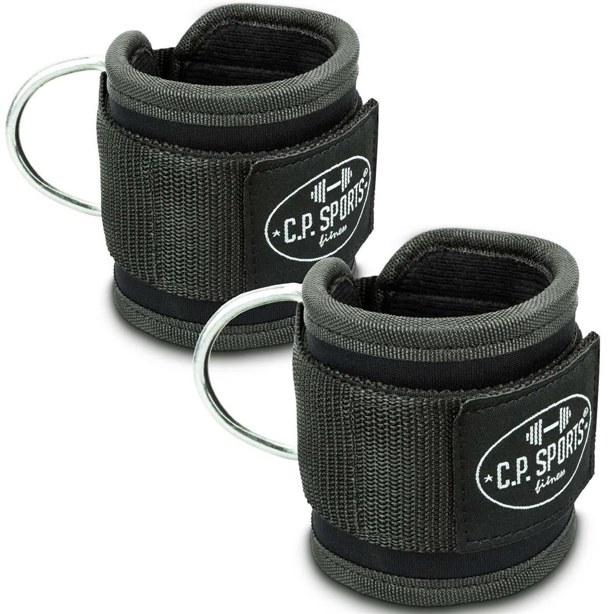 C.P. Sports Premium Fotremmar par Svart