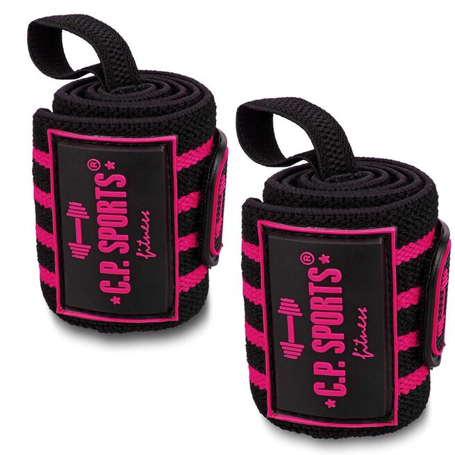 C.P. Sports Strongman handledslindor 50 cm Rosa