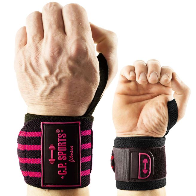 C.P. Sports Strongman handledslindor 50 cm Rosa
