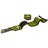 C.P. Sports Strongman handledslindor 50 cm Svart Gul