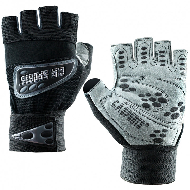 C.P Sports Wrist Wrap Gloves